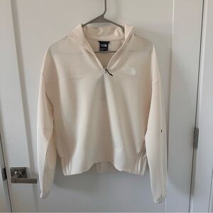SOLD — The North Face Tekware Grid Quarter-Zip Pullover